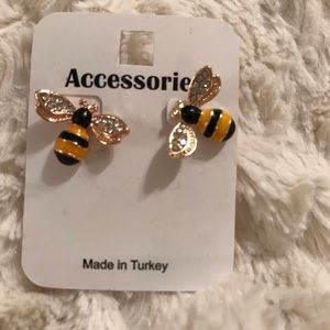 Bumble Bee earrings